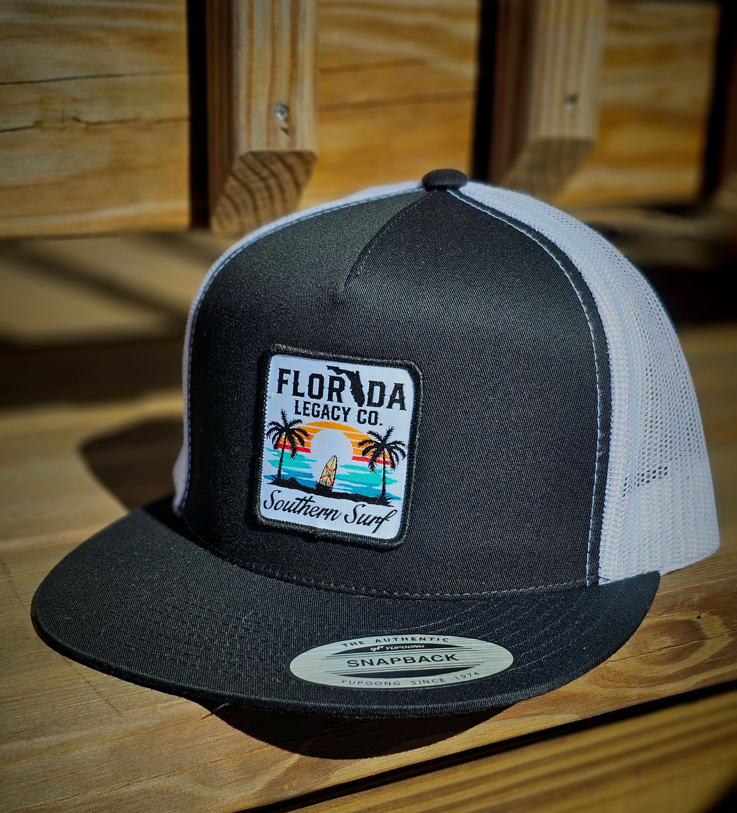 Southern Surf Patch Hat