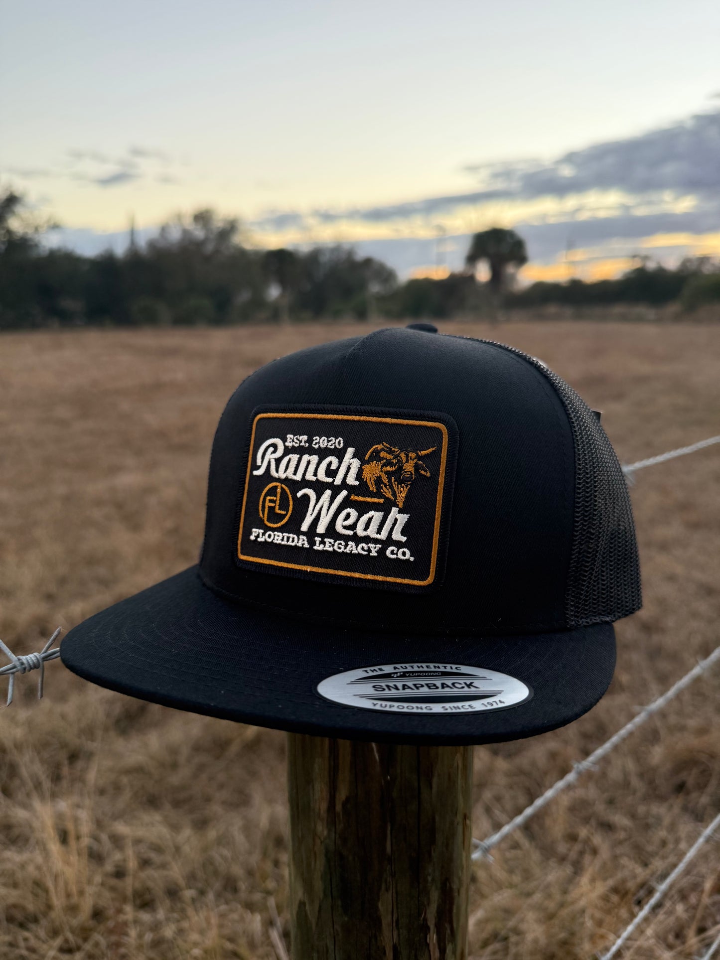 Midnight RanchWear Patch