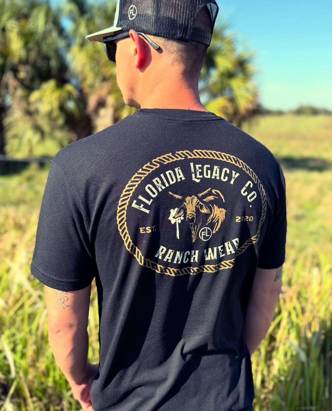 Open Range Tee
