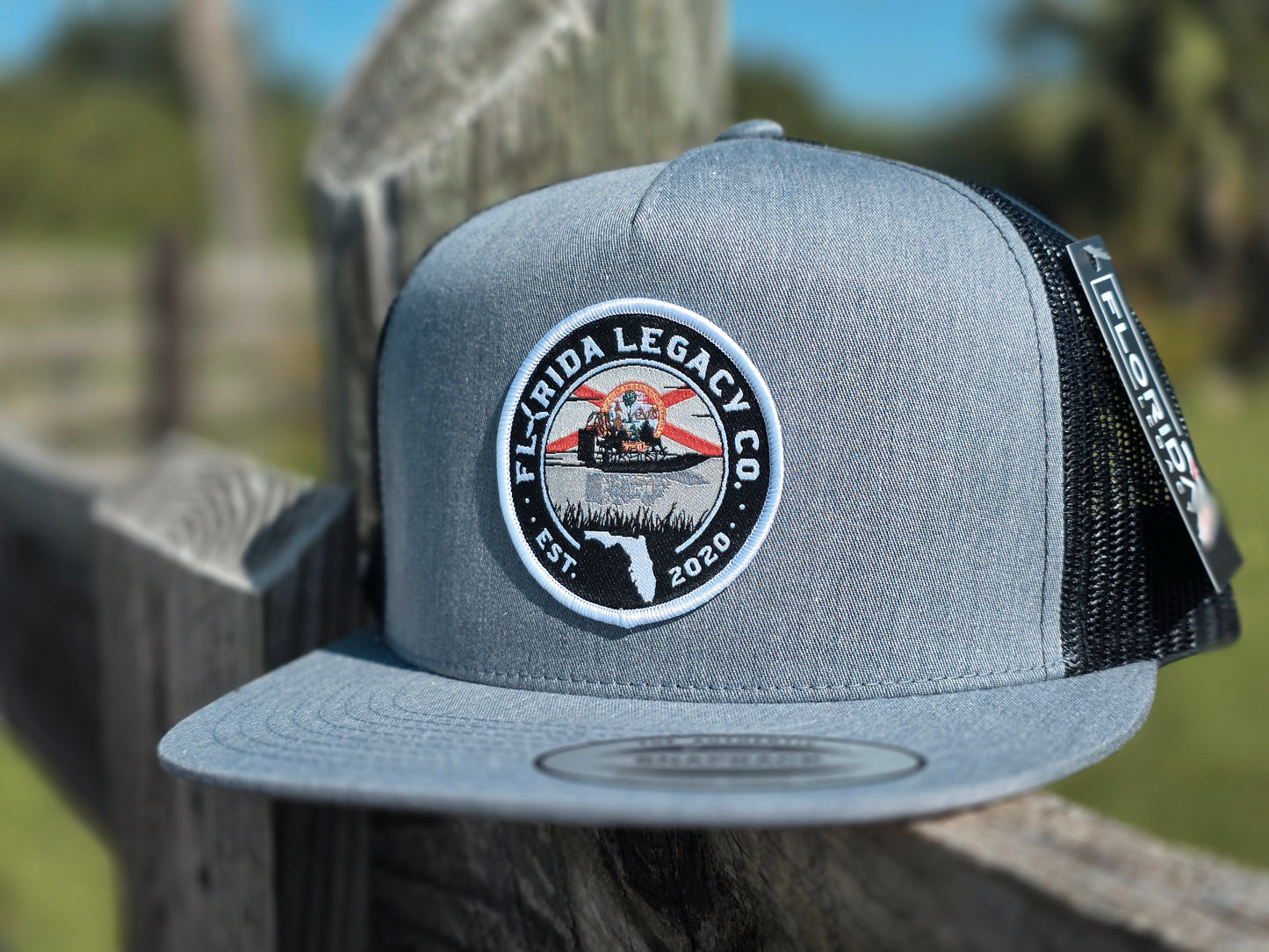 FL Airboat Patch