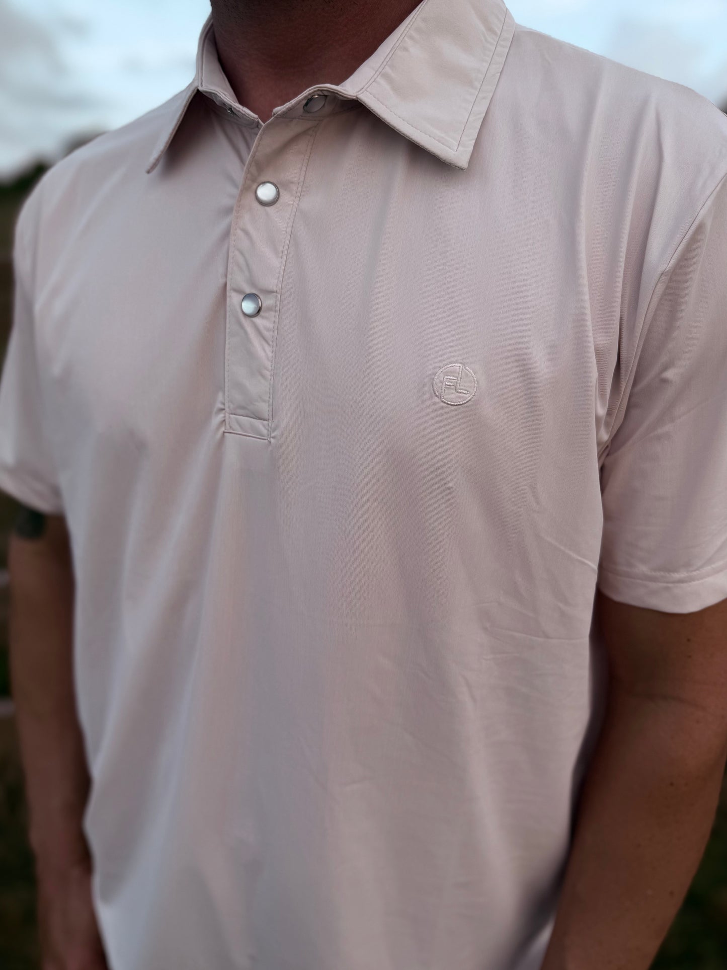 FL Pearl Snap Polo