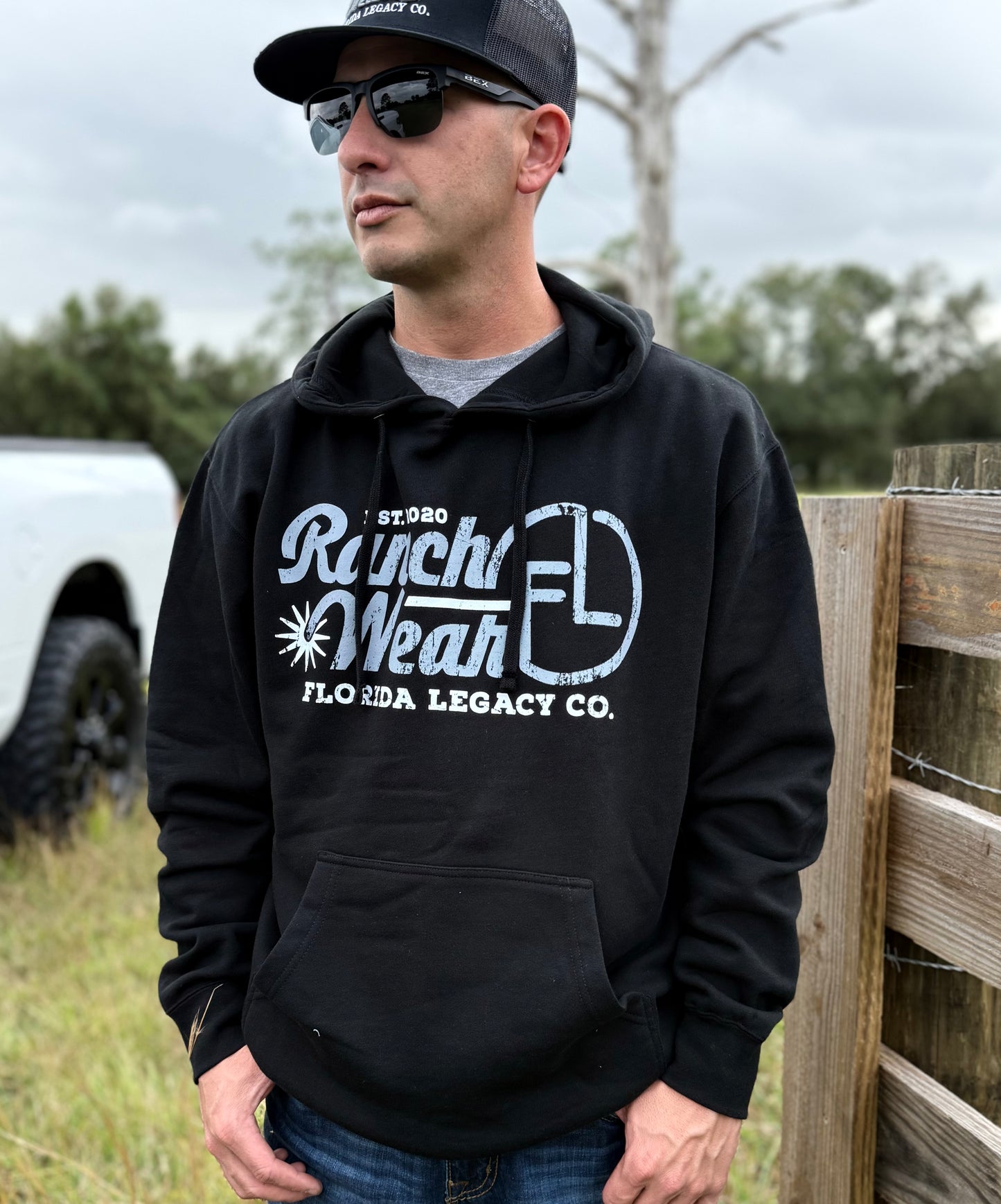 Rusty Spur Hoodie