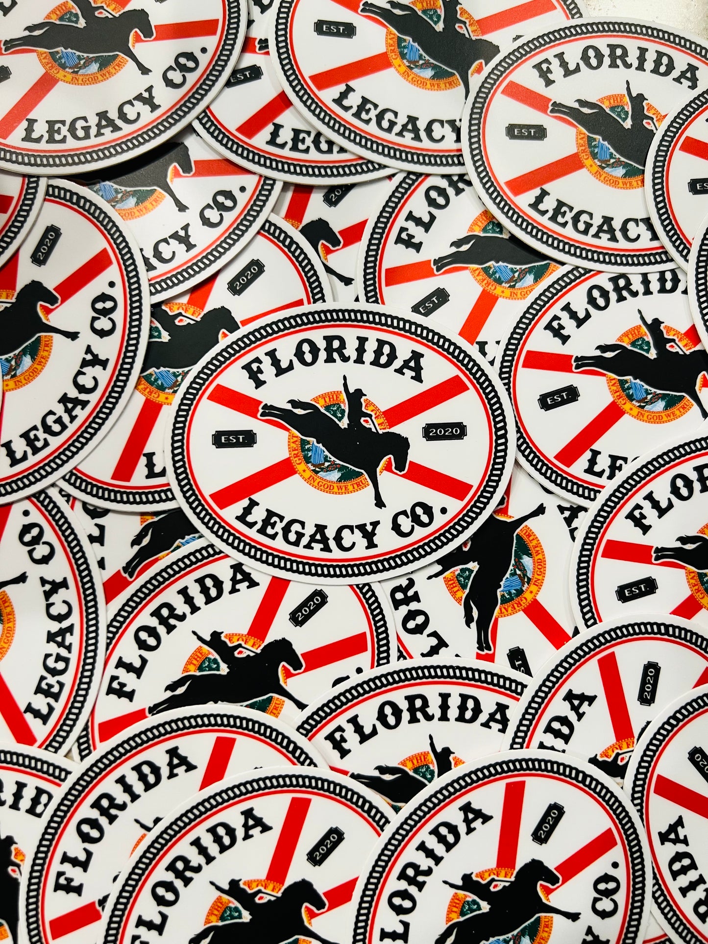 Florida Bucker Sticker