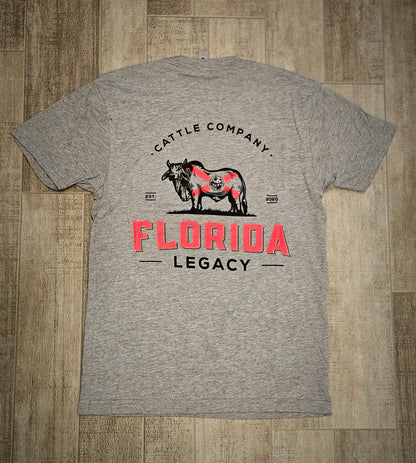 OG Florida Legacy Cattle Co. Tee