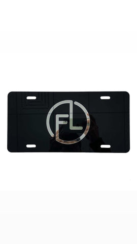 FL Brand License Plate