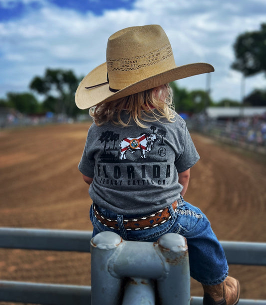 Cattle Co. Toddler Tee (Grey)