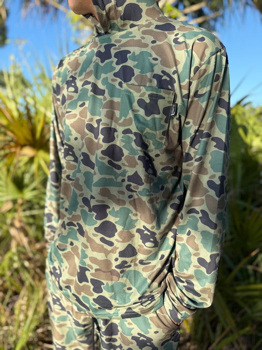 “Marsh” Hooded Shirt