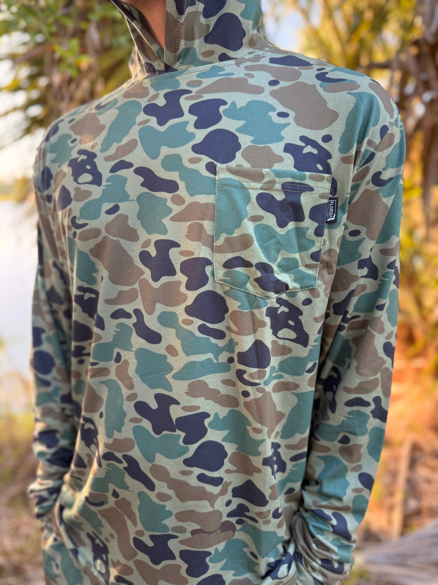 “Marsh” Hooded Shirt