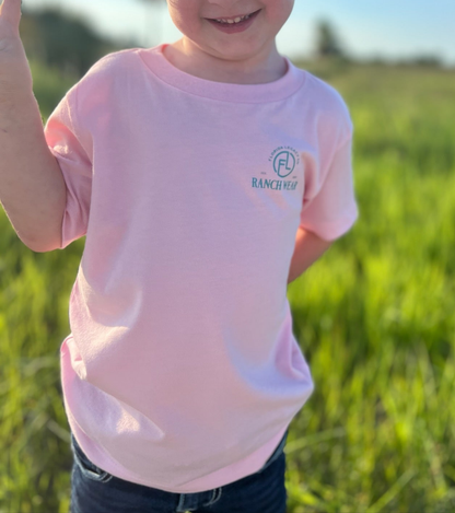 Cattle Co. Toddler Tee (Pink)