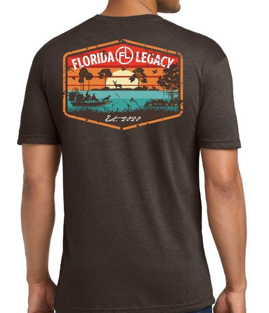 Florida Airboat Tee