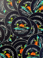 Swamp Water Whiskey Sticker
