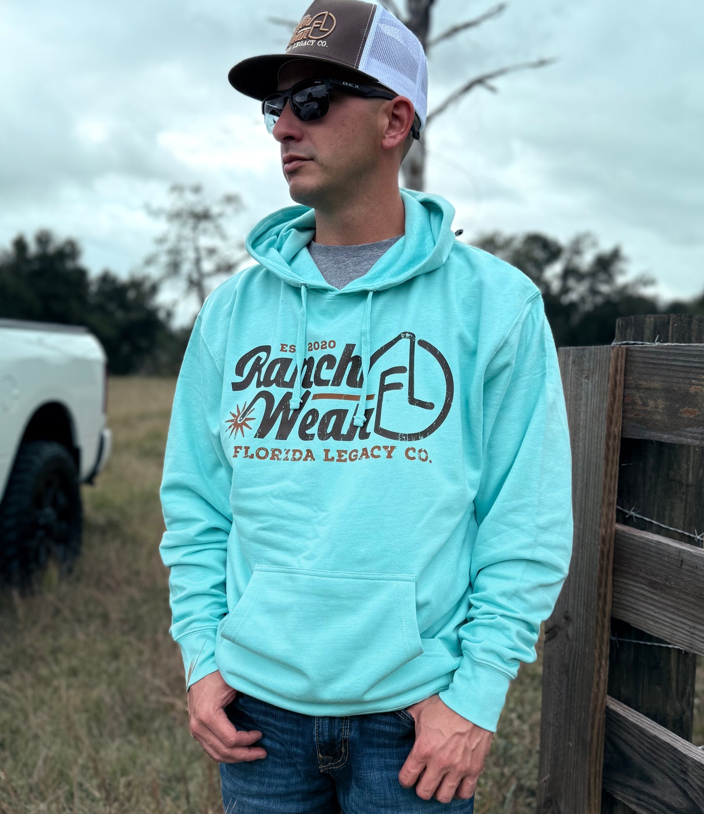 Rusty Spur Hoodie