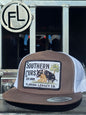 Southern Curs Patch Hat bw