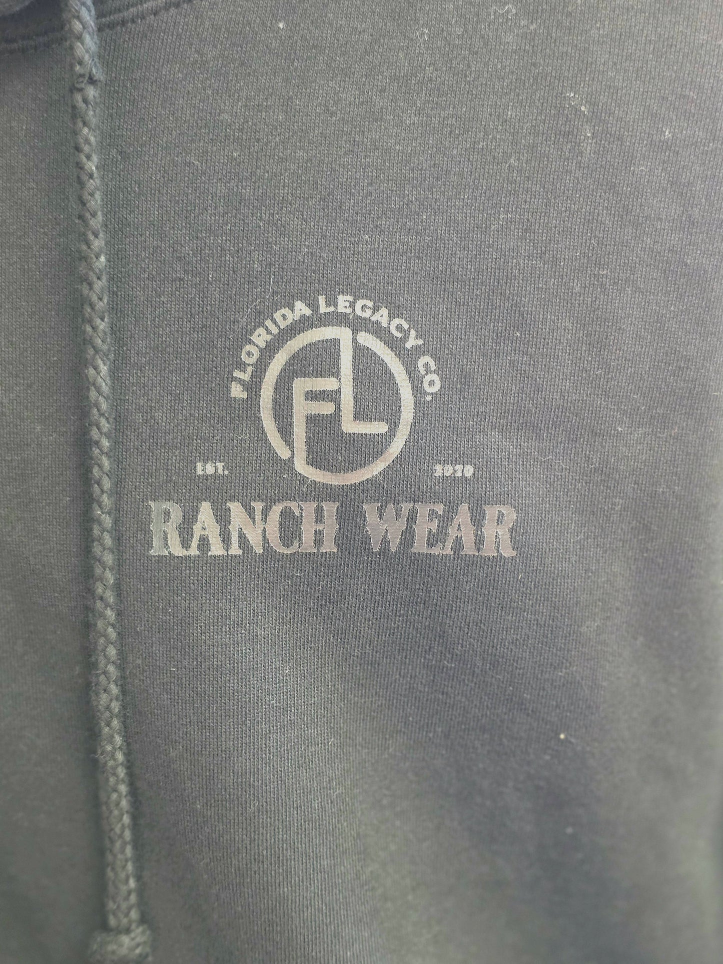 Blacked Out Ranch Wear Hoodie