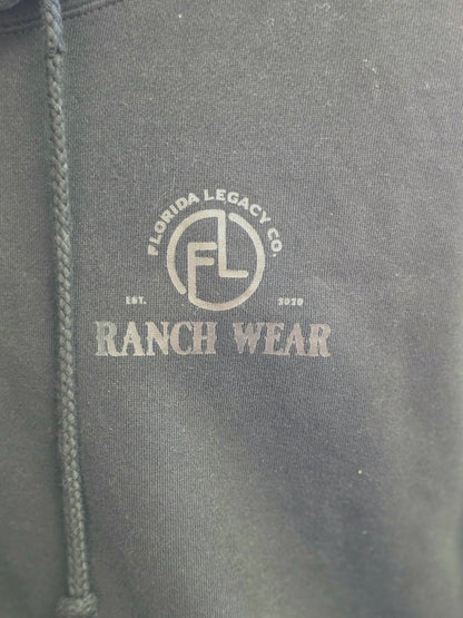 Blacked Out Ranch Wear Hoodie