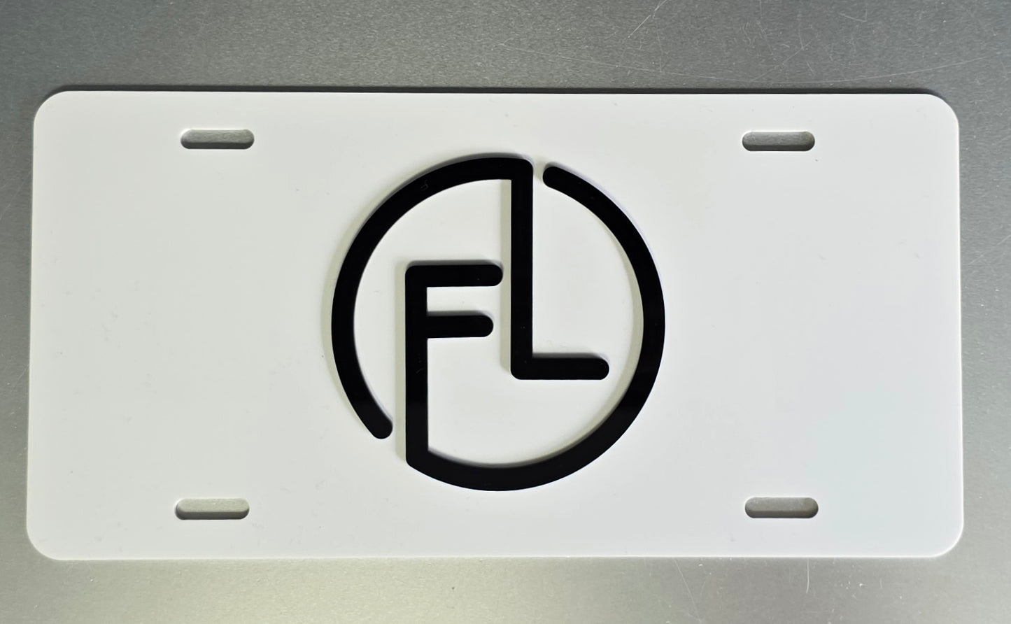 FL Brand License Plate