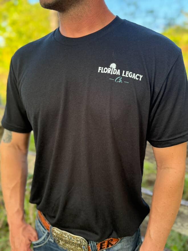 Florida Legacy Rodeo Co. Tee