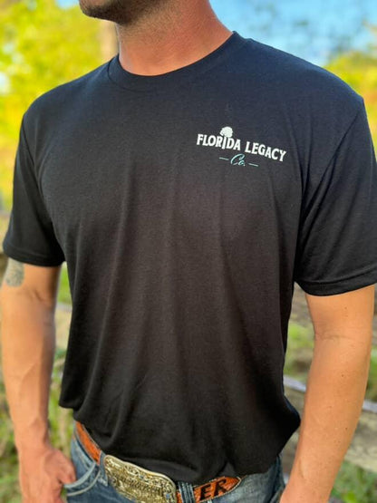 Florida Legacy Rodeo Co. Tee