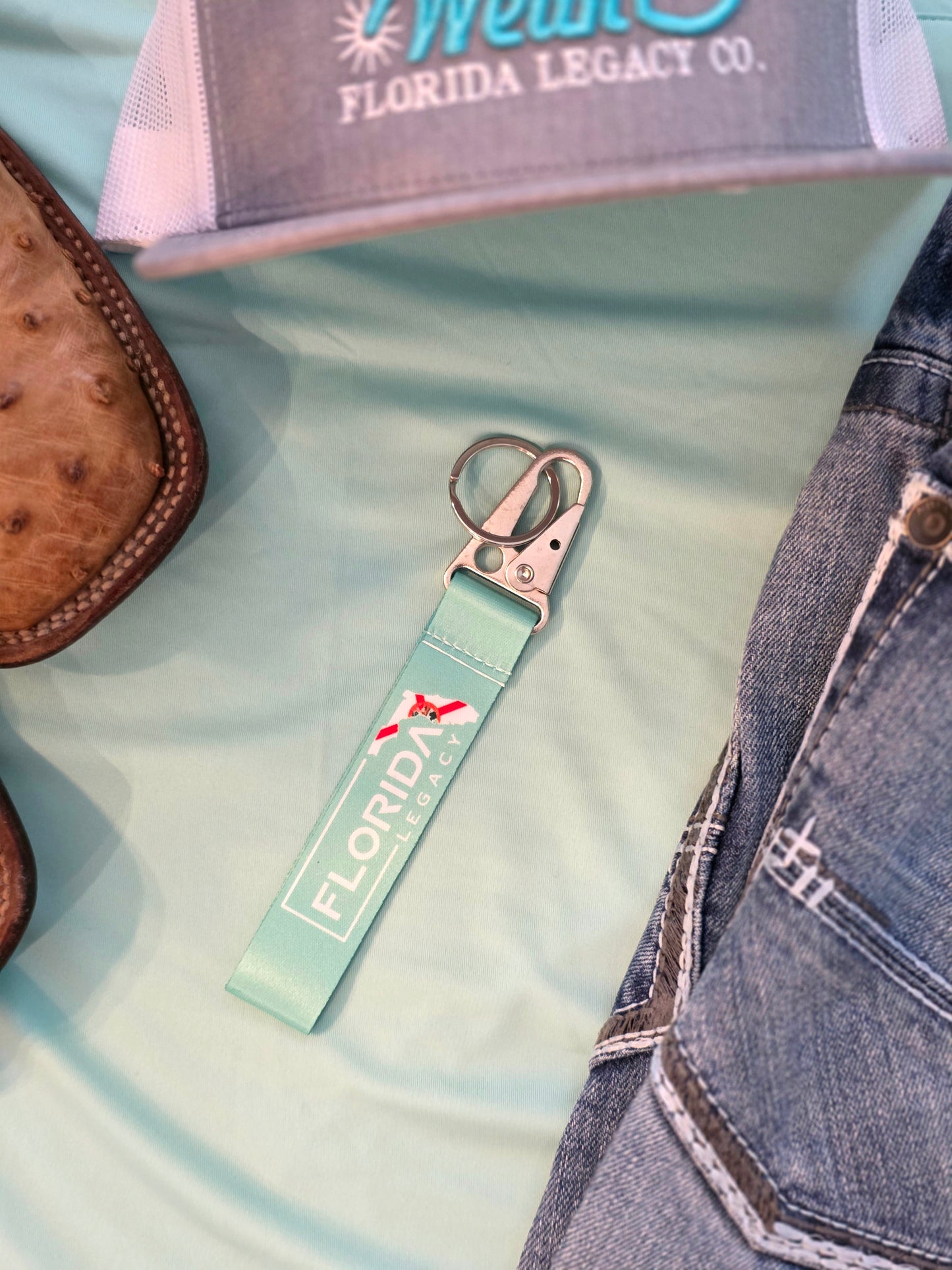 Florida Legacy KeyChain