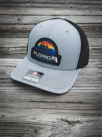 Florida Legacy Airboat Patch