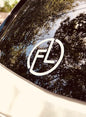 FL Brand Window Decal