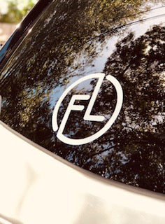 FL Brand Window Decal