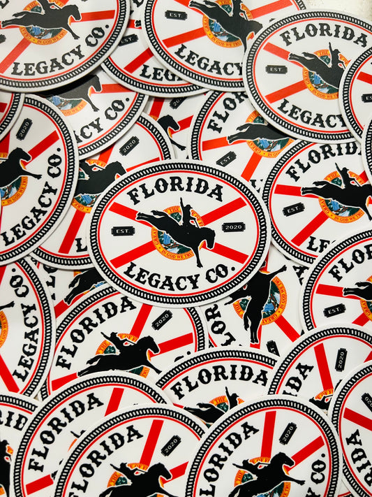 Florida Bucker Sticker