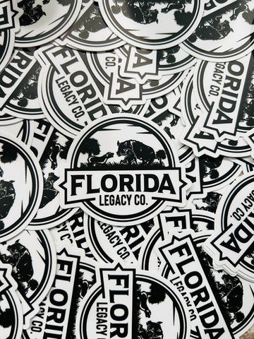 FL Hog Hunt Sticker