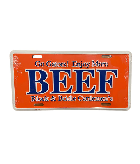 UF Beef Tag