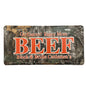 UF Beef Tag