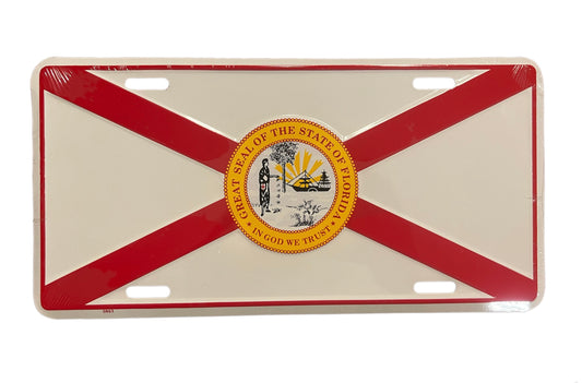 Florida Flag Tag